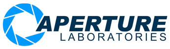 Aperture Laboratories logo