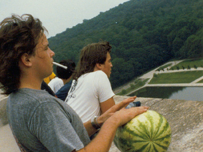 Lord Rancer, TBC, DASBS, at Kensico Dam in 1987 --- WWW.XYDEXX.COM