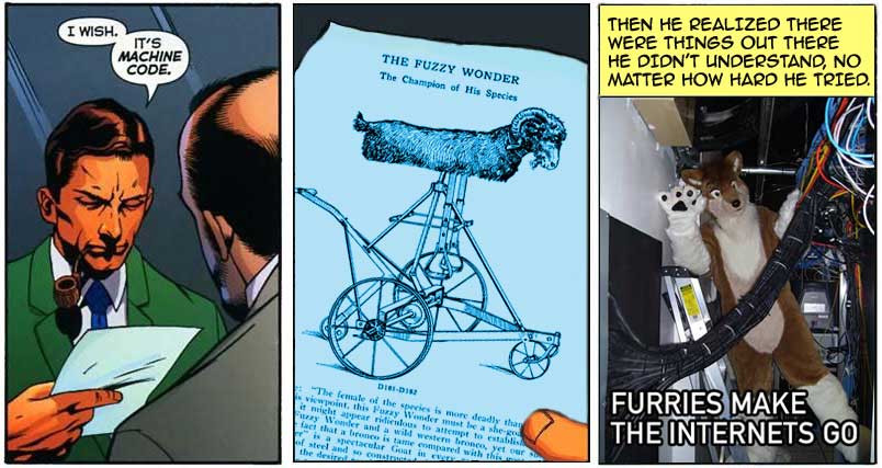 Furries make the internets go!