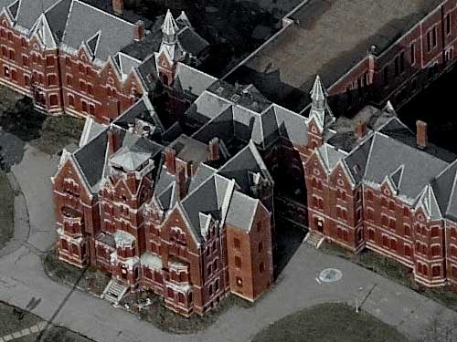 Abandoned insane asylum --- WWW.XYDEXX.COM