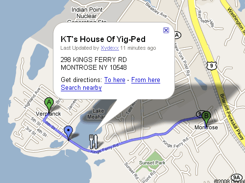KT's House Of Yig-Ped! Open 24 Hours!