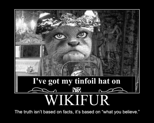 WikiFur: The faith-based furry encyclopedia!