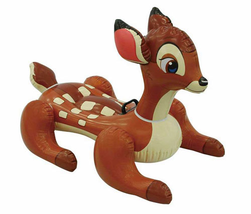 inflatable bambi