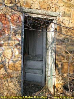 Side door.