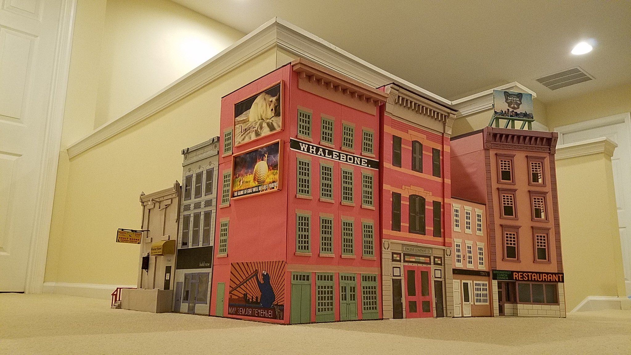 Overview of StrudelCity as of December 2020. Photo by XYDEXX.