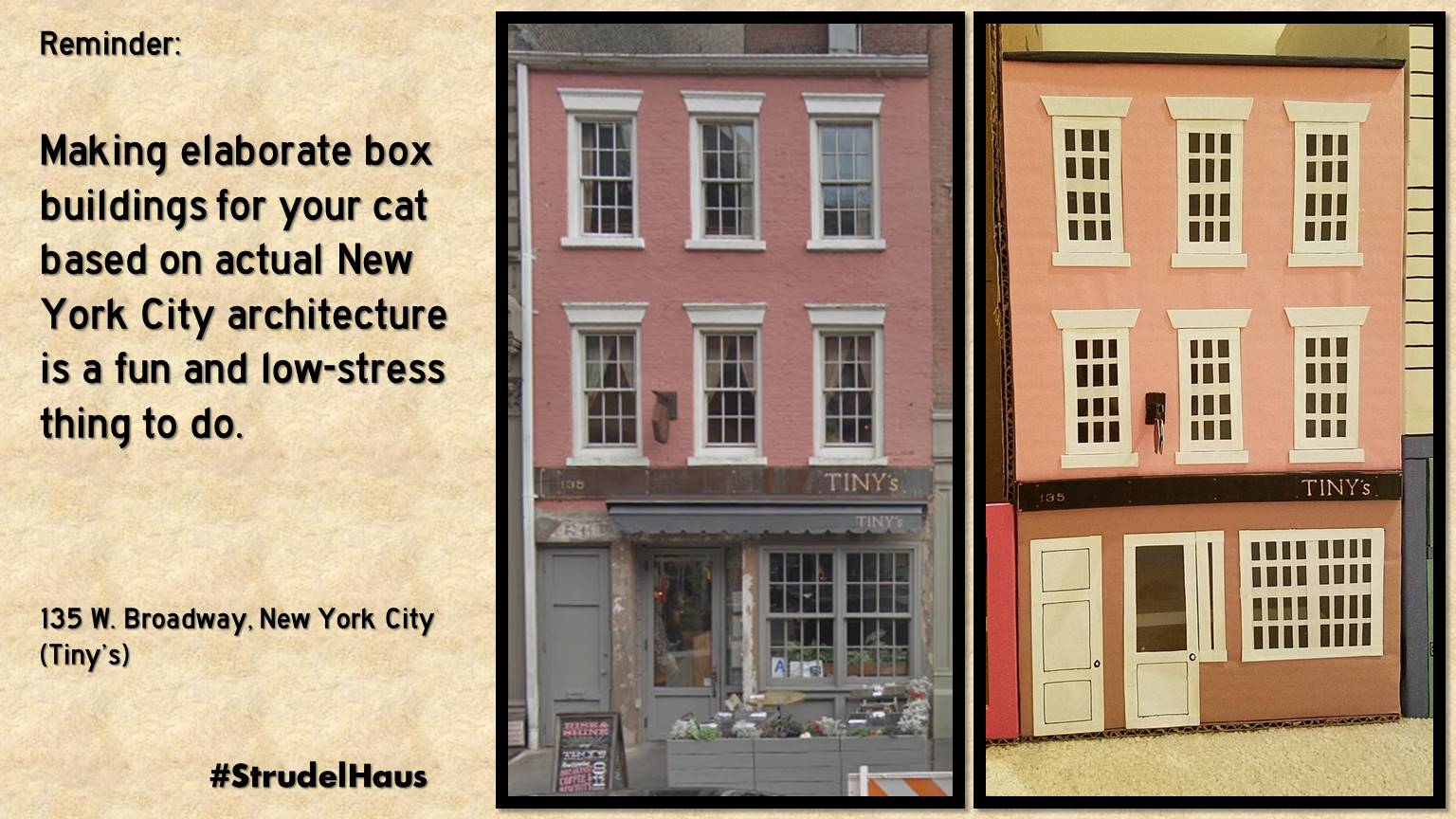 135 West Broadway, New York City, NY. Photo by XYDEXX.