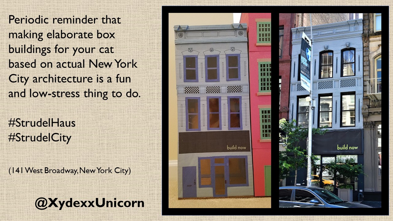 141 West Broadway, New York City, NY. Photo by XYDEXX.