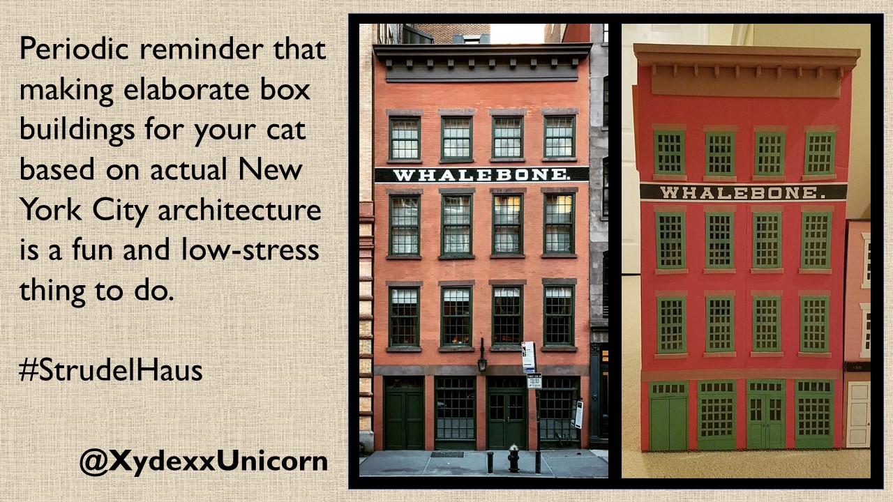 161 Duane, Whalebone building, New York City, NY. Photo by XYDEXX.