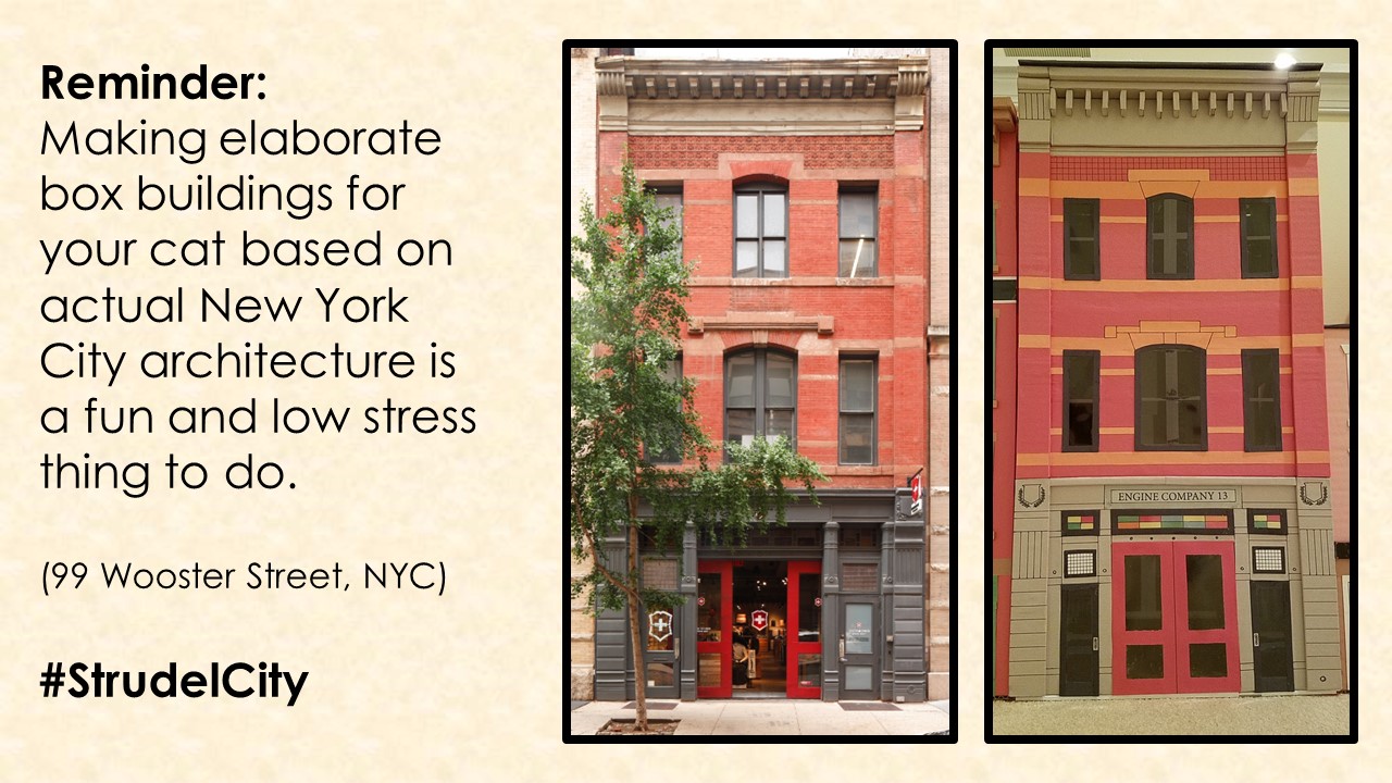 99 Wooster Street, New York City, NY. Photo by XYDEXX.